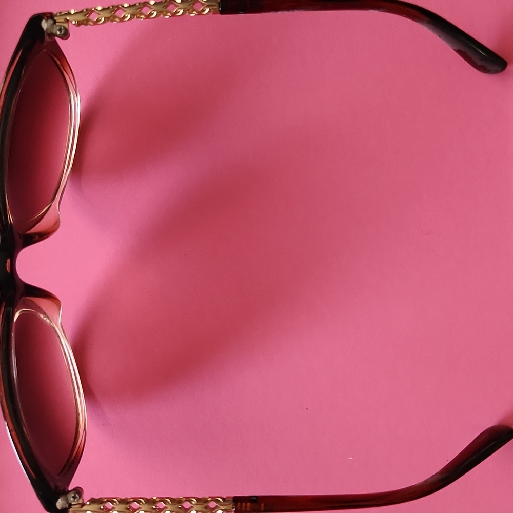 🔴Gradient Brown Sunglasses - Picture 3 of 6